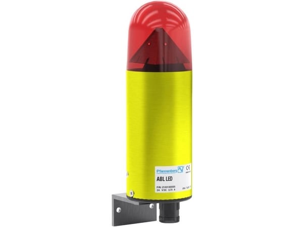 Pfannenberg Signalpære ABS LED HI 11-60 DC RD 21118635000 Rød Rød Blitzlys, Blinklys, Konstant lys 24 V/DC