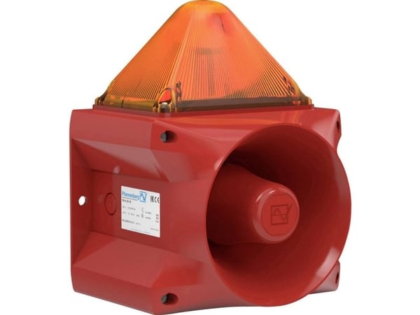 Pfannenberg optisk-akustisk signalgivare PA X 20-15 24 DC AM orange