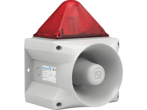 Pfannenberg Optisk-akustik signalgiver PA X 20-15 24 DC RD 7035 Rød 24 V/DC 120 dB