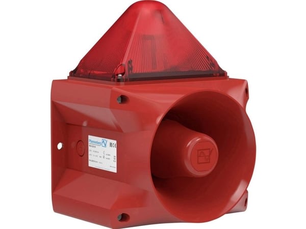 Pfannenberg Optisk-akustik signalgiver PA X 20-15 24 DC RD Rød 24 V/DC 120 dB