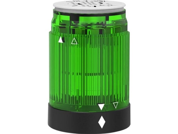 Pfannenberg-merkkipylväselementti 28250040060 BR50-CL-GN CONT.LIGHT GN Vihreä 1 kpl