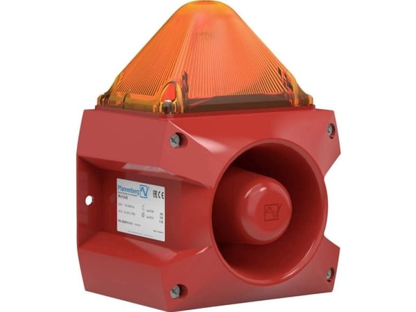 Pfannenberg optisk-akustisk signalgivare PA X 5-05 24 DC AM orange 24 V/DC 105 dB