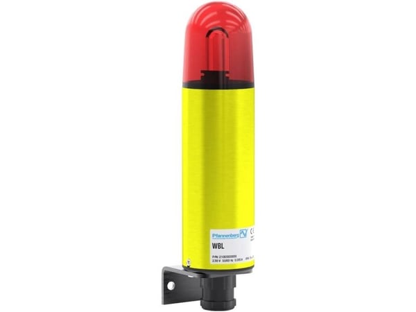 Pfannenberg Taskulamppu WBS 24 DC RD 21003805000 Punainen Punainen 24 V/DC