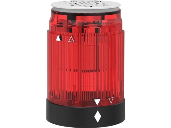 Pfannenberg-merkkipylväselementti 28250368050 BR50-LED-M-RD 24V LED-MONITOR. punainen 1 kpl