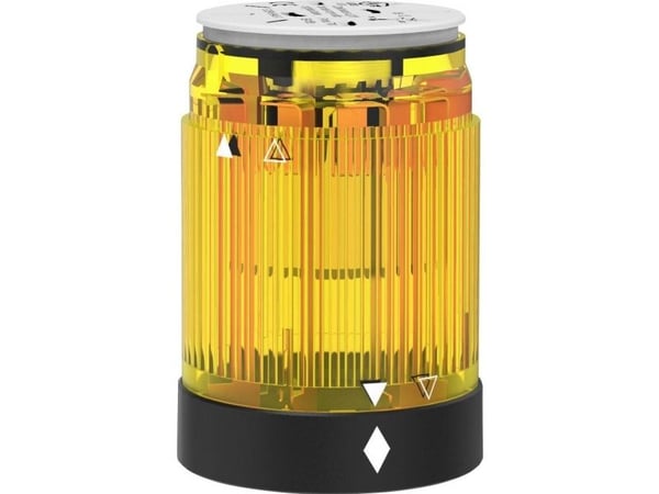 Pfannenberg opastinpylväselementti 28250368030 BR50-LED-M-YE 24V LED MONITOR Keltainen 1 kpl