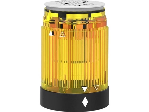 Pfannenberg Signaalipylväselementti 28250078030 BR50-FL-YE 24V Vilkkumoduuli Keltainen 1 kpl