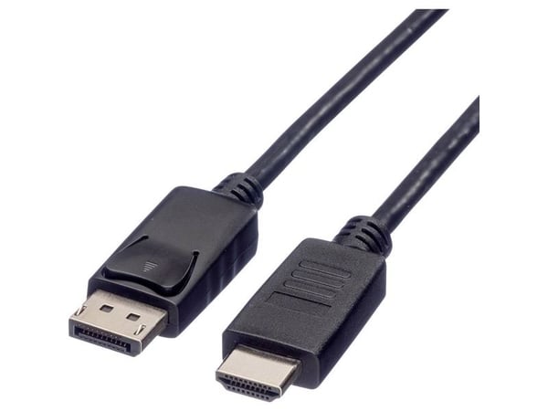 Secomp 11.04.5783, 4.5 m, DisplayPort, Hanstik, Hanstik, Suora, Suora