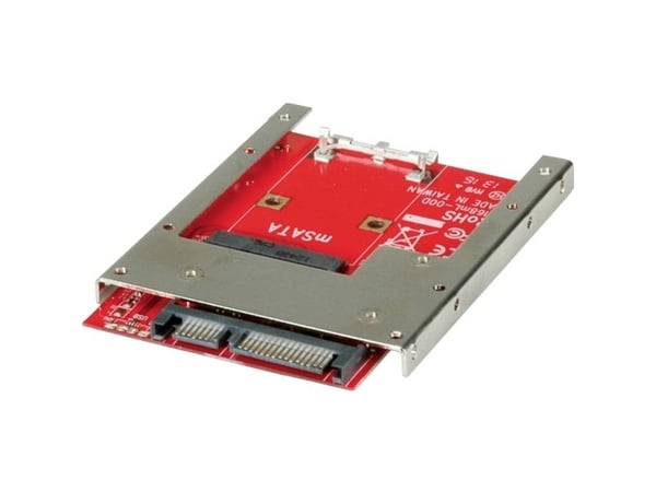 ROLINE Adapter, mSATA SSD to 2.5 SATA 22pin