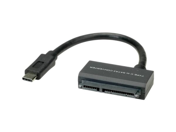 Value 12.99.1051, Sort, 1 stykker, 6 Gbit/s, 1 m