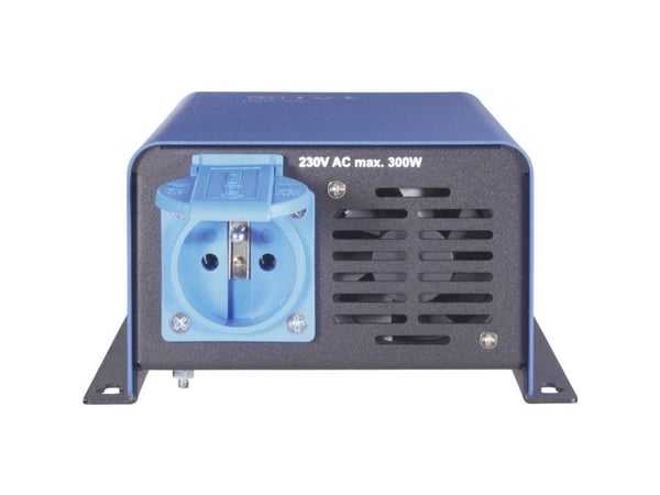IVT vekselretter DSW-1200/12 V FR 1200 W 12 V/DC til 230 V/AC, fjernstyrbar 5 V/DC (430105.FR)