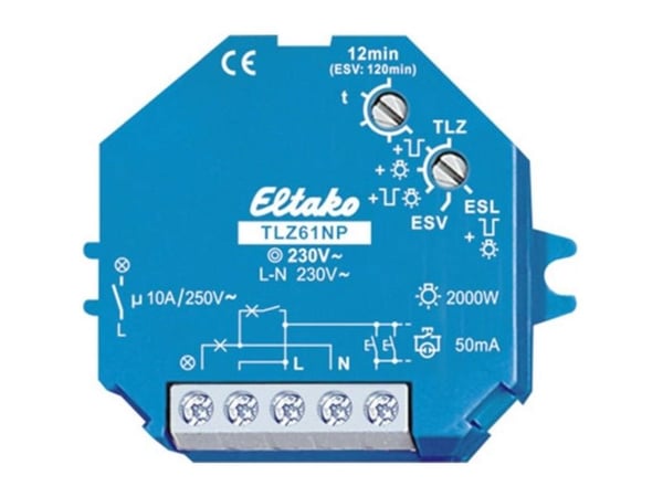 TLZ61NP-230V Porrasvalo (61100102)