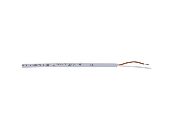 BKL Electronic LiYY Styreledning 3 x 0,14 mm² Grå 1506002/25 25 m