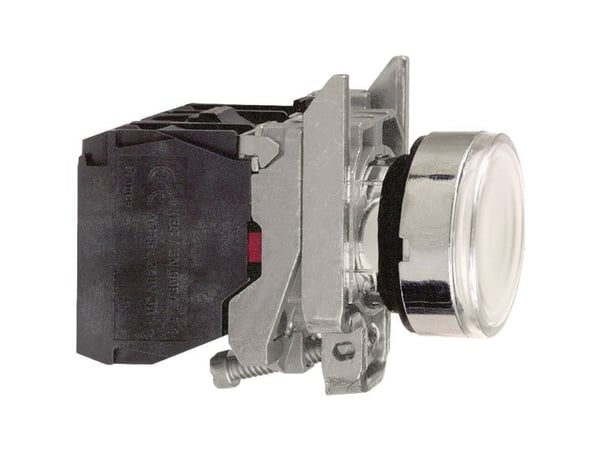 Schneider Electric XB4BW3165, Metallinen, Valkoinen, 30 mm, 57 mm, 47 mm