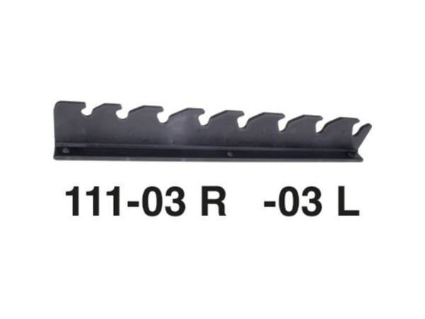 HAZET 111-03L, Krokverktøyholder, Sort, 42 g