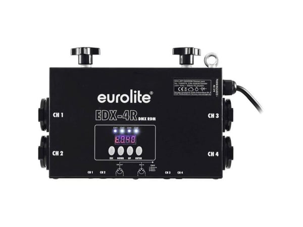 EDX-4RT DMX RDM Truss Dimmerpack (70064074)