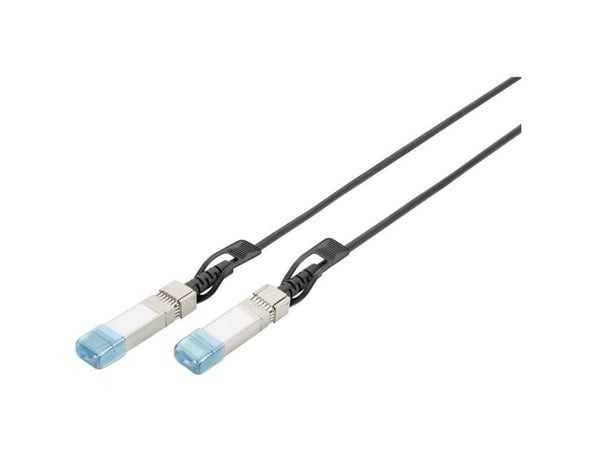 DIGITUS Professional - Direkte 10GBase-koblingskabel - SFP+ til SFP+ - toakset