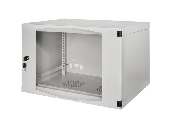 LogiLink W06F64G, 6U, 50 kg, 13 kg, Grå