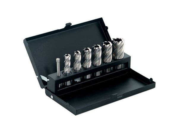 Metabo 626624000, Drill, Drill bit set, Høyrehåndsrotasjon, Metall, Stål, 3 cm, 6 stykker