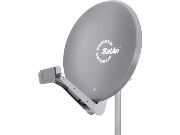 Kathrein CAS 90gr, 10,70 - 12,75 GHz, 39,6 dBi, Grafitt, Aluminium, 90 cm, 967 mm