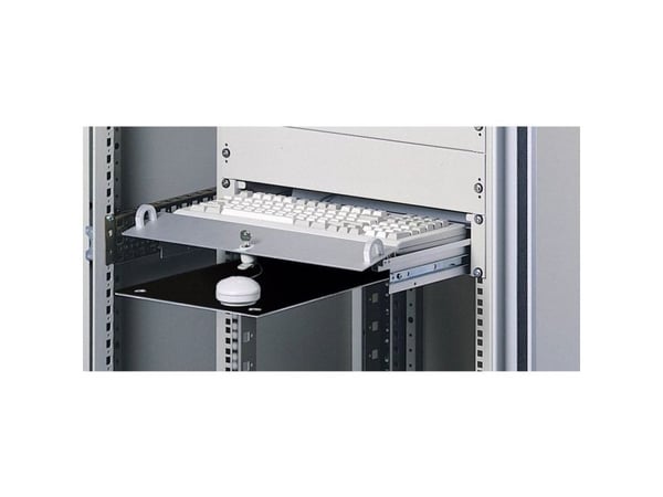 Rittal DK 7281.035, Stål, 2U, 482,6 mm, 250 mm, 39 cm, 7,7 kg