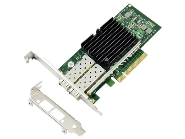 DIGITUS DN-10162 - Nettverksadapter - PCIe 3.0 x8 lav profil - 10 Gigabit SFP+ x 2