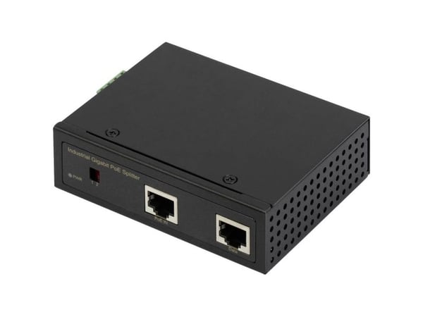 DIGITUS Professional DN-651111 - PoE splitter (DIN-skinnemonterbar / ekstern) - 95 watt