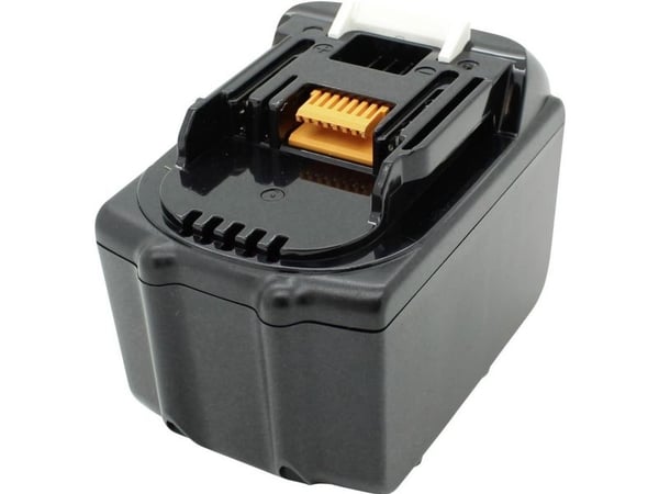 Beltrona MAK90614469 verktøysbatteri - erstatter originalbatteri Makita BL1860 18 V 6000 mAh litium