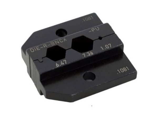 Neutrik DIE-R-BNCX-PU, Krympeverktøy, 7,36 mm