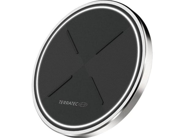 Terratec ChargeAIR dot!, Innendørs, DC, 9 V, 2 A, Trådløs lading, 1 m