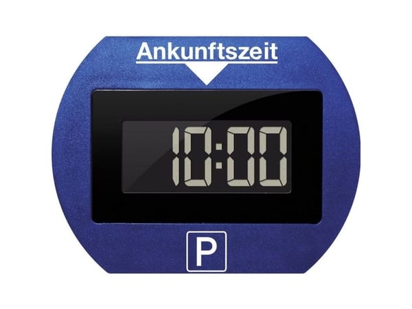 Needit Needit PARK LITE elektr. Parkeringsskive med DE-godkjenning blå