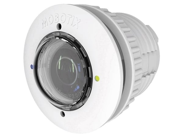 Mobotix Sensor module Day B016 - Kamerasensormodul med mikrofon - takmonterbar, veggmonterbar - innendørs, utendørs - hvit
