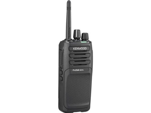 Kenwood TK-3701DE, Profesjonell mobilradio (PMR), 48 kanaler, 446 - 446.2 MHz, 9000 m, KNB-45L, 16 timer