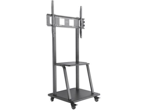 Manhattan 461665, 170 kg, 94 cm (37"), 2,54 m (100"), 800 x 400 mm, Høydejustering, Svart