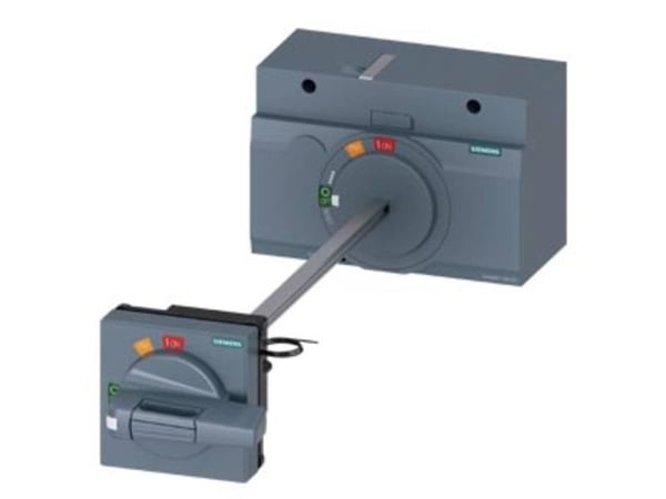 Siemens 3VA9467-0FK23 Oven avausnuppi 1 kpl (L x K) 138 mm x 94 mm