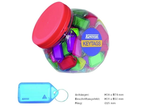 BASI 8530-9010, Monivärinen, Muovi, 740 mm, 380 mm, 913 g, 70 kpl