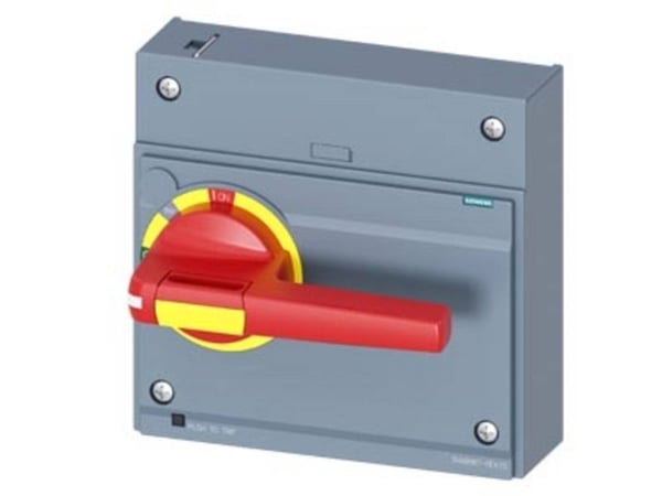 Siemens 3VA9687-0EK15 Leistungsschalterzubehör 1 St. (B x H x T) 210 x 203.2 x 124.4 mm, 2,48 kg, 352 mm, 192 mm, 122 mm