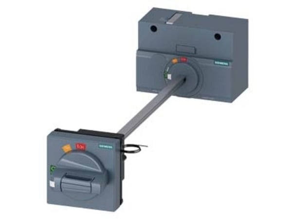 Siemens 3VA9257-0FK23 dörrkopplingsvridknapp 1 st (B x H) 105 x 75 mm