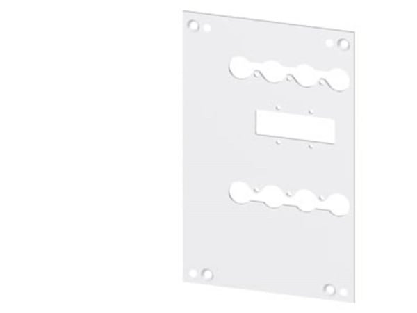 Siemens 3VA9258-0VK20 Leistungsschalterzubehör 1 St. (B x H x T) 183.6 x 290 x 3 mm, 1,1 kg, 90 mm, 110 mm, 10 mm