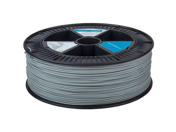 BEDROCK 3D PR1-7523a250 PLA PRO1 filament 1,75 mm 2.500 g grå 1 stk