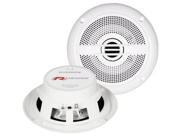 Renegade RXM52W, 2-vägs, 160 W, 80 W, 3 O, 80 - 20000 hz, Polypropylen