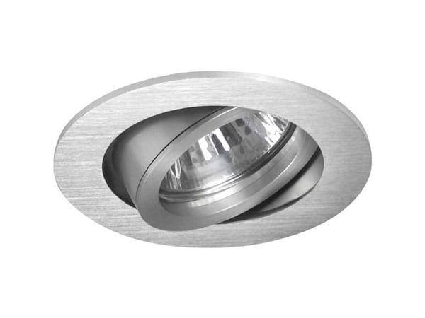 Innfellingsspot NV GX5,3 50W alu MA