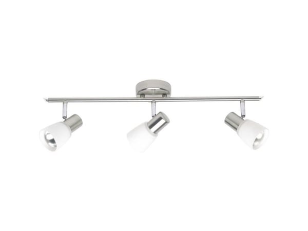 Brilliant Luca 35816/77 loftspotter LED (RGB) E14 120 W rustfritt stål, krom, hvit