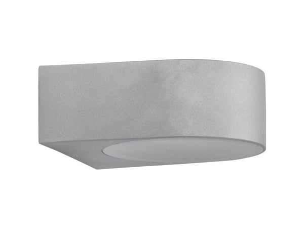 Brilliant Tyler 96104/11 utendørs LED-vegglampe (RGB) E27 60 W titan