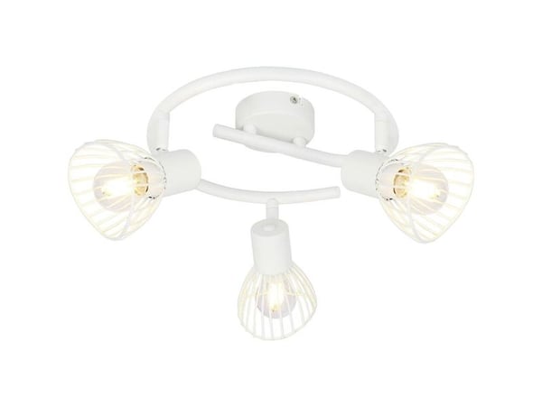 Brilliant Elhi 71933/05 takspotlights LED (RGB) E14 120 W hvit