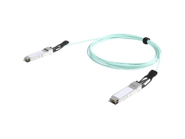 DIGITUS - 40GBase-AOC direct attach kaapeli - QSFP+ QSFP+:sta QSFP+:aan - 30 m. - valokuitu - Aktiivinen optinen kaapeli (AOC)