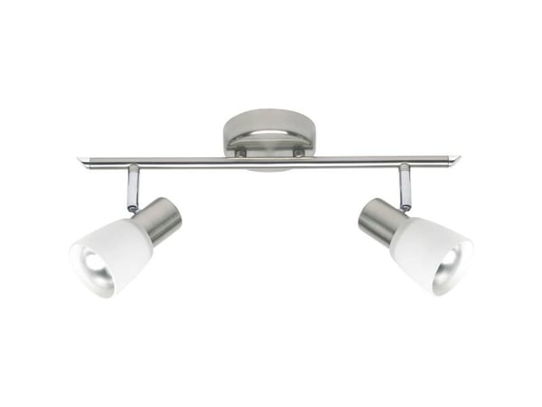 Brilliant Luca 35813/77 takspotter LED (RGB) E14 80 W rustfritt stål, krom, hvit