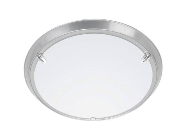 Brilliant 90288/11 Livorno Loftsbelysning LED (RGB) E27 60 W Titan, Hvid