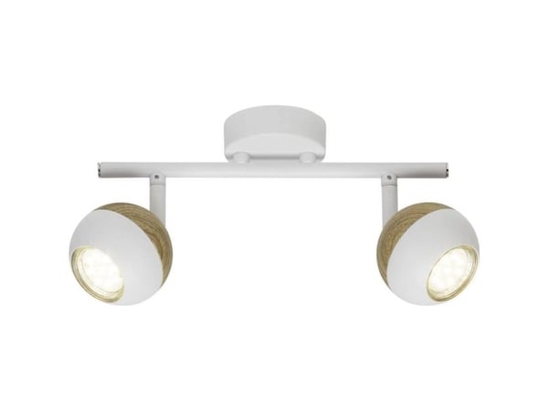 Brilliant Scan G59413/75 loftspot LED (RGB) GU10 6 W hvit, tre