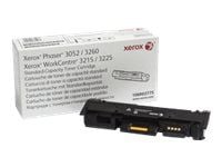 Xerox WorkCentre 3215 - Svart - original - tonerpatron - for Phaser 3260; WorkCentre 3215, 3225