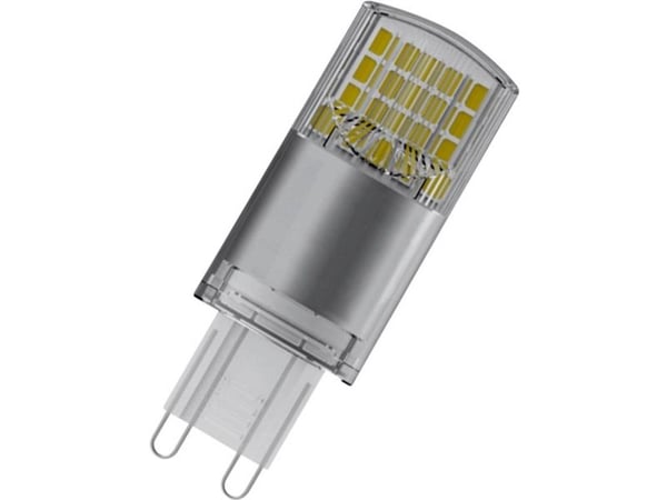 OSRAM 4058075449893 LED (RGB)-lampa EEK E (A - G) G9 Kolbeform 4,2 W = 40 W Varmhvid (Ø x L) 20 mm x 52 mm 2 stk
